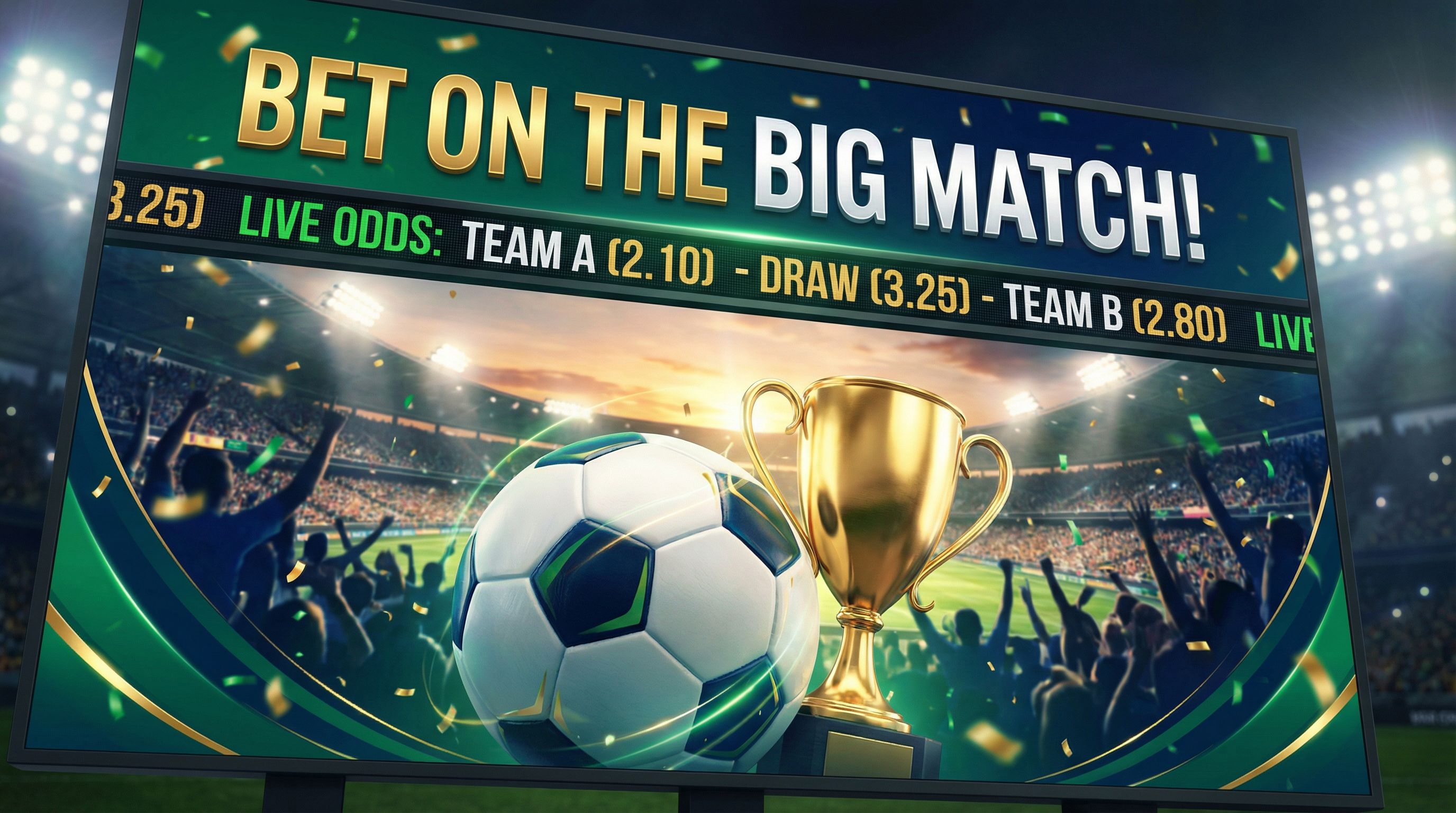 体育投注足球赛事